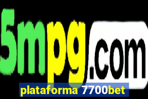 plataforma 7700bet